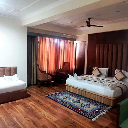 Hotel Ladakh Heaven Leh Bagian luar foto