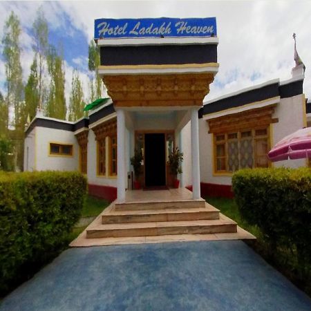 Hotel Ladakh Heaven Leh Bagian luar foto