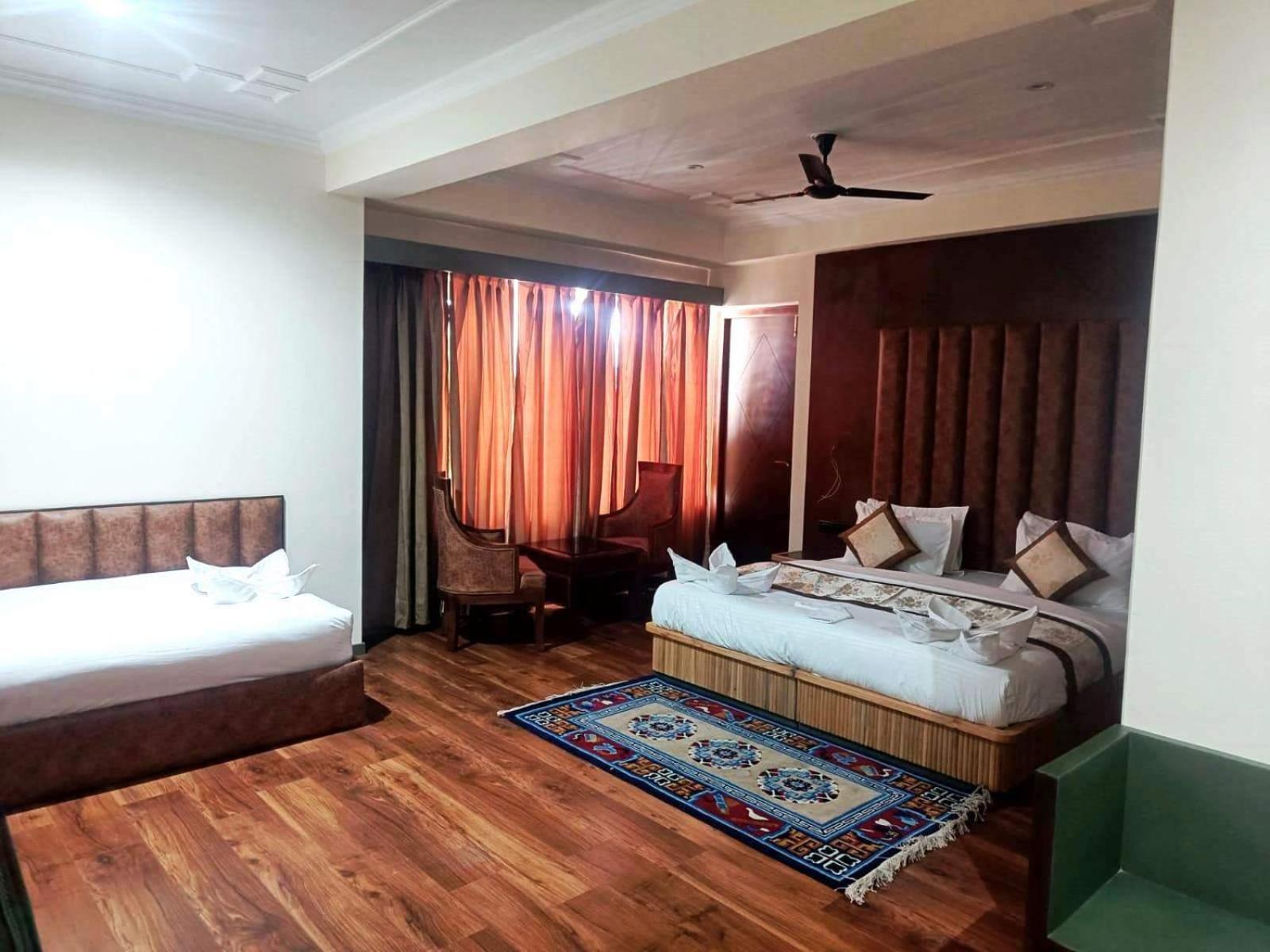 Hotel Ladakh Heaven Leh Bagian luar foto