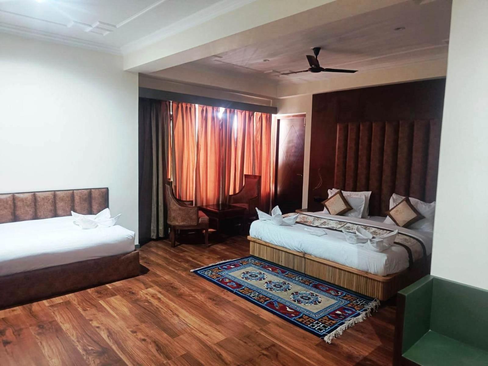 Hotel Ladakh Heaven Leh Bagian luar foto