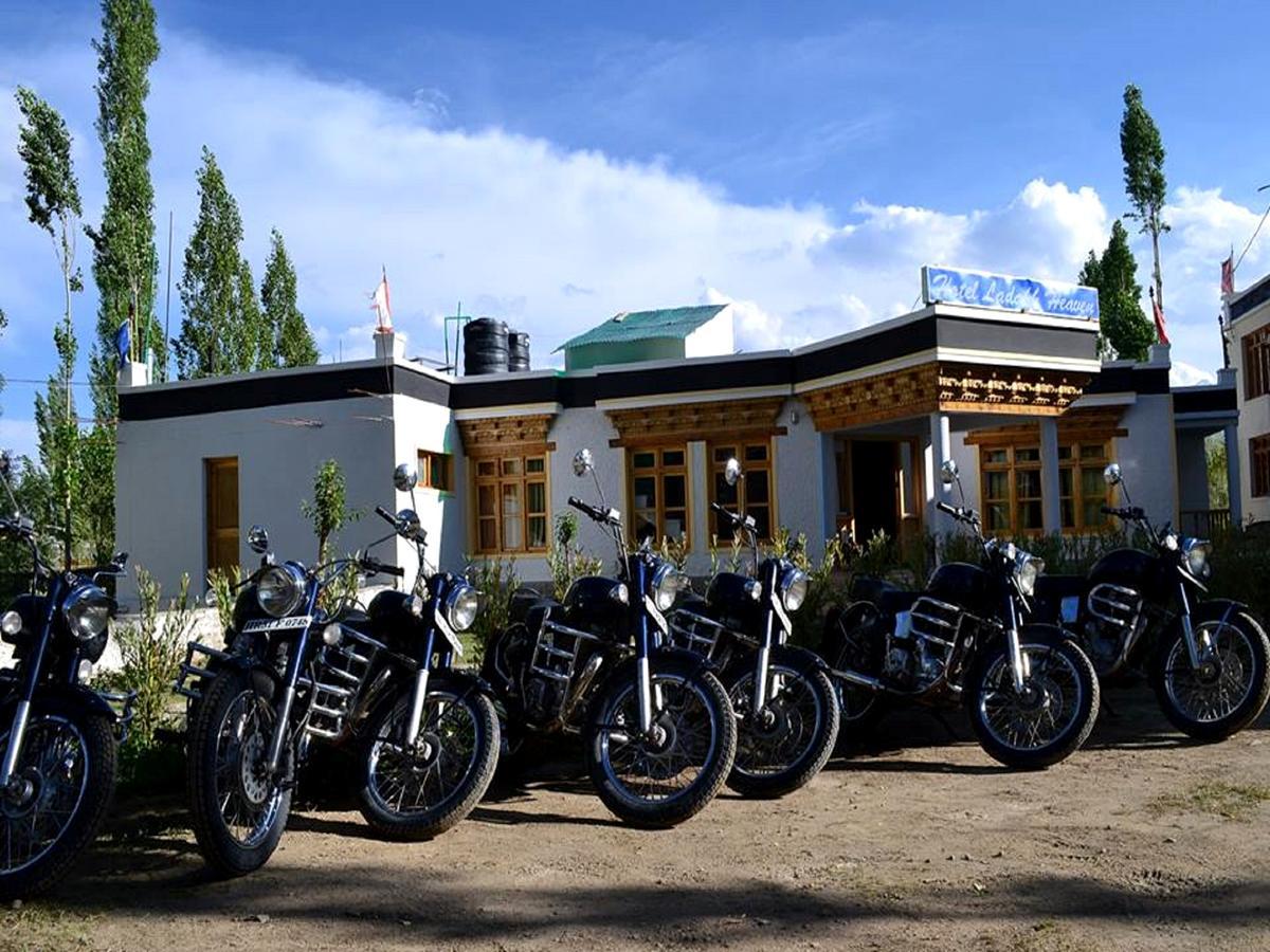 Hotel Ladakh Heaven Leh Bagian luar foto