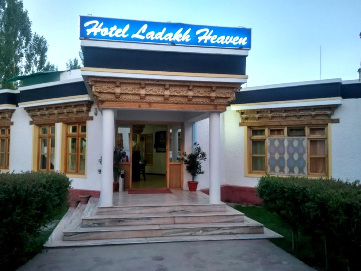Hotel Ladakh Heaven Leh Bagian luar foto