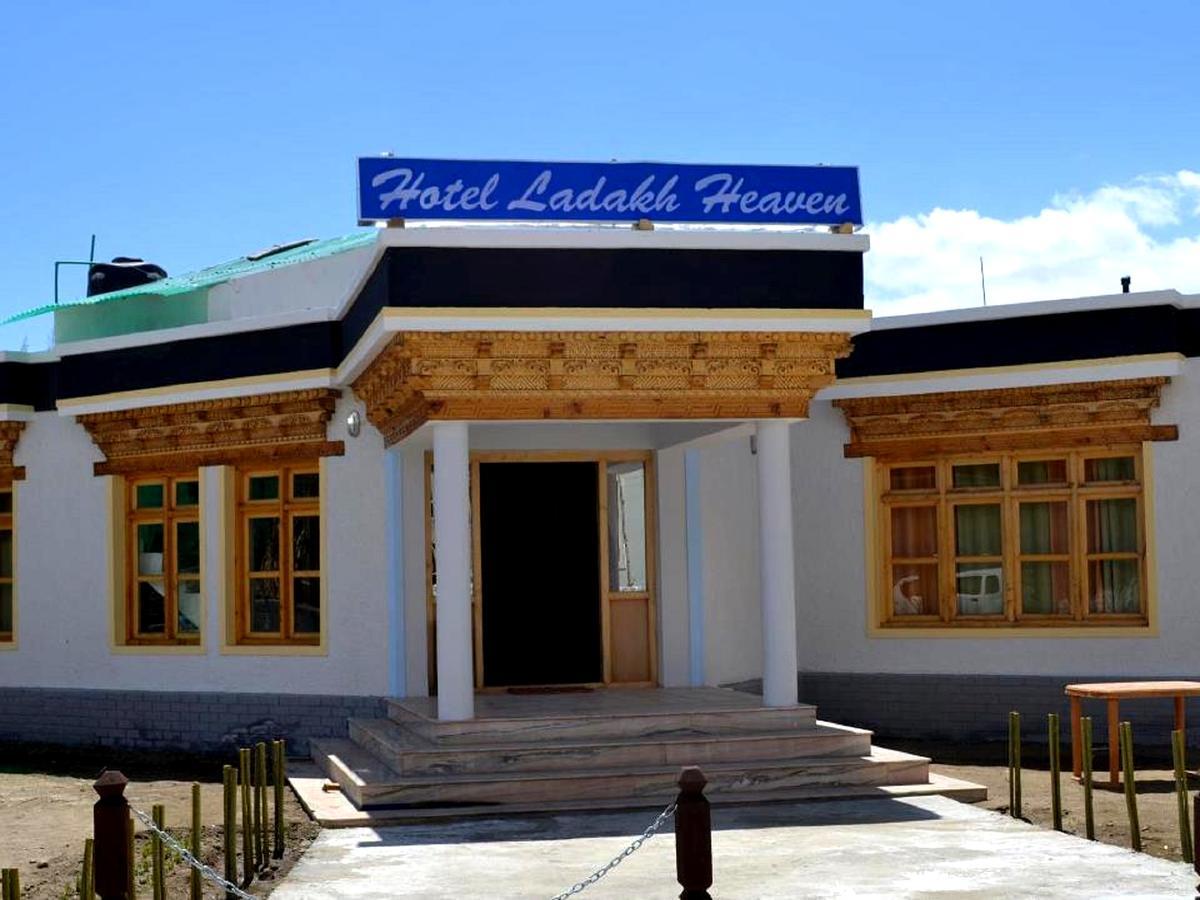 Hotel Ladakh Heaven Leh Bagian luar foto