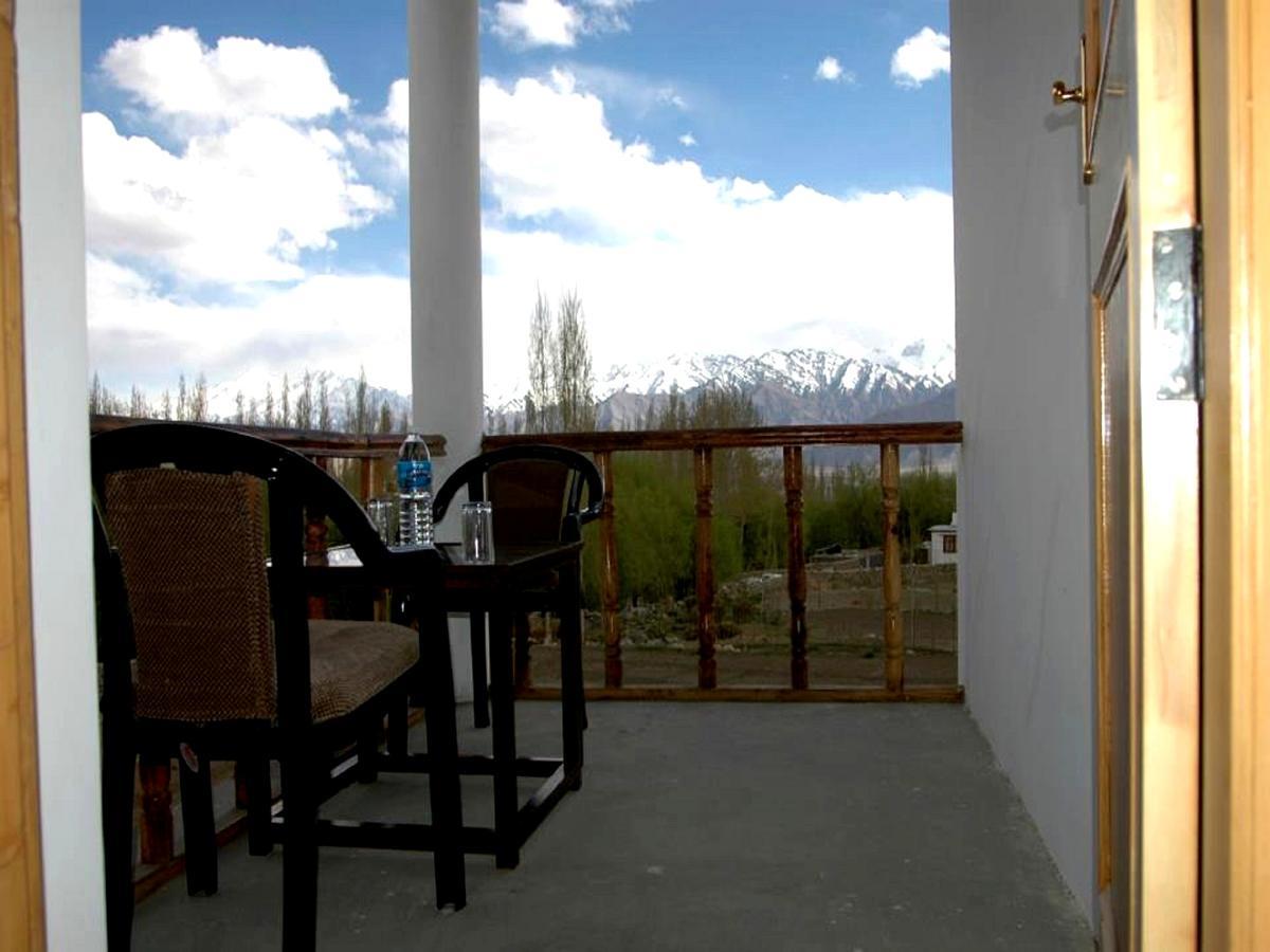 Hotel Ladakh Heaven Leh Bagian luar foto