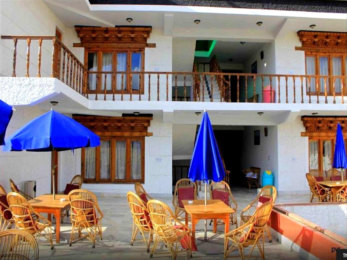 Hotel Ladakh Heaven Leh Bagian luar foto
