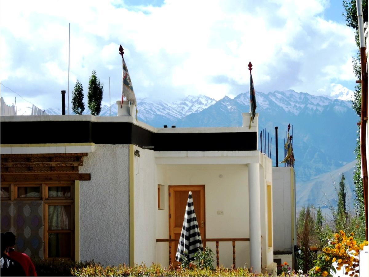 Hotel Ladakh Heaven Leh Bagian luar foto