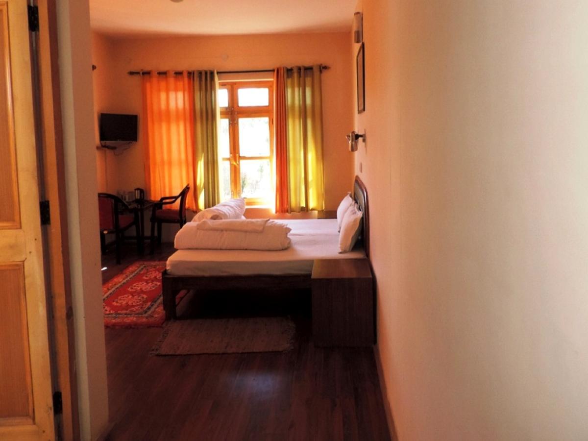 Hotel Ladakh Heaven Leh Bagian luar foto