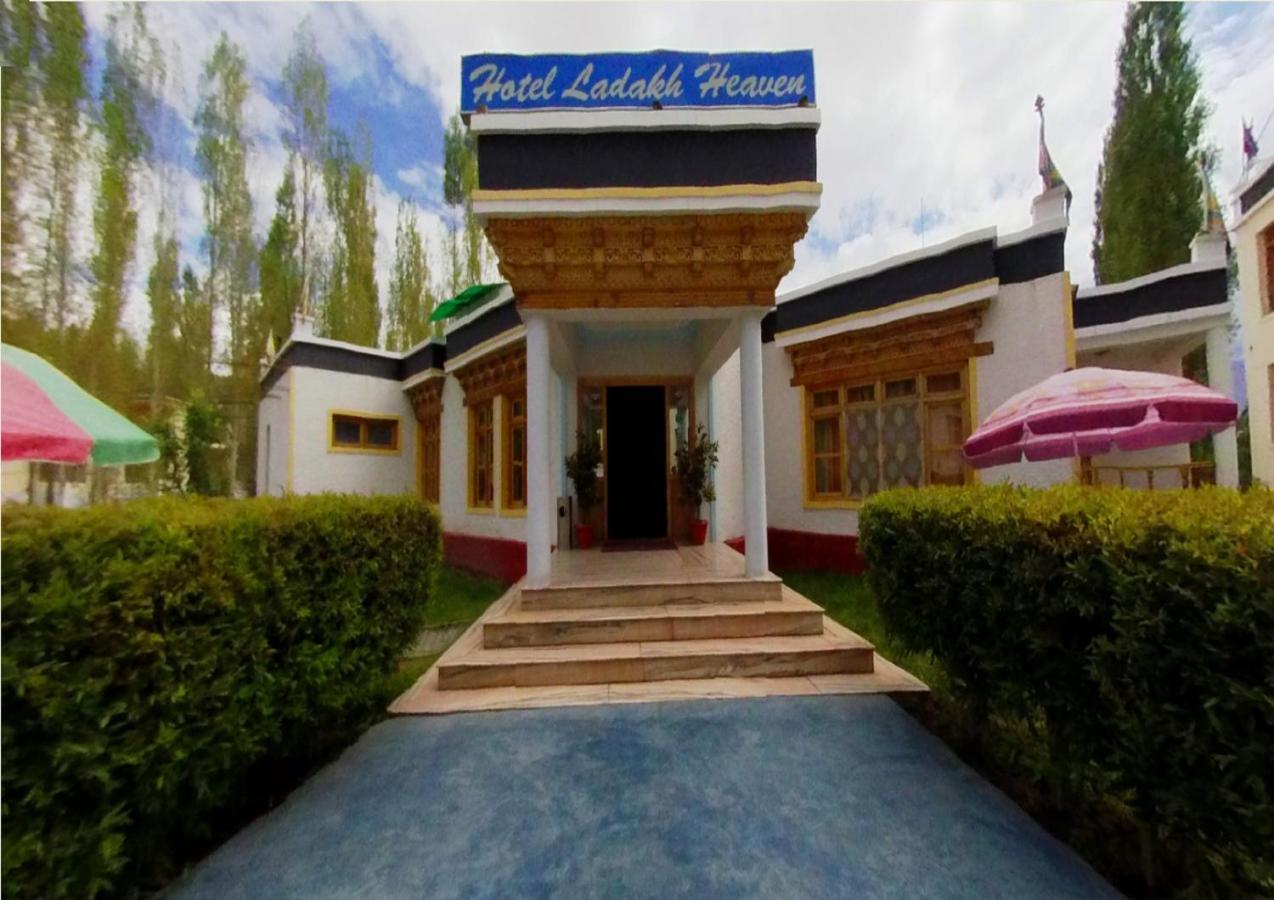 Hotel Ladakh Heaven Leh Bagian luar foto