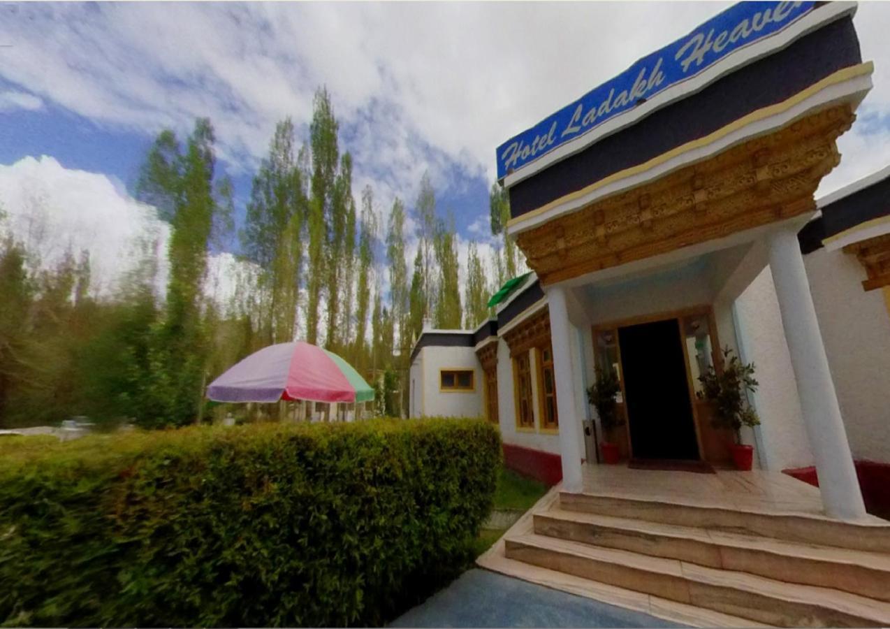 Hotel Ladakh Heaven Leh Bagian luar foto