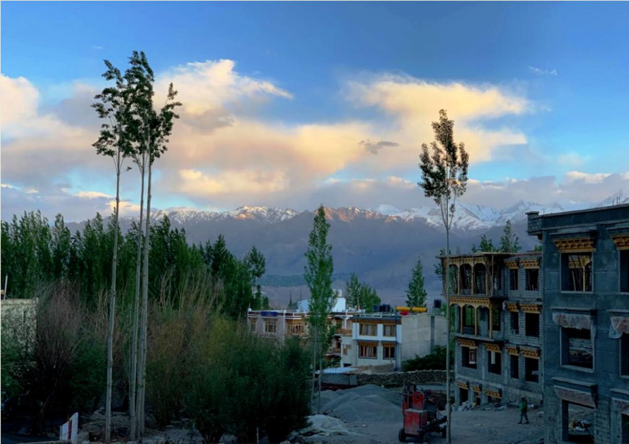 Hotel Ladakh Heaven Leh Bagian luar foto