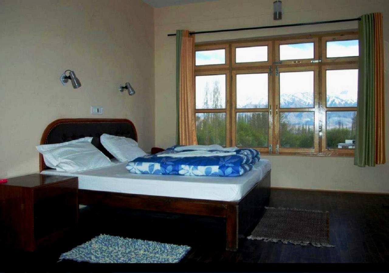 Hotel Ladakh Heaven Leh Bagian luar foto