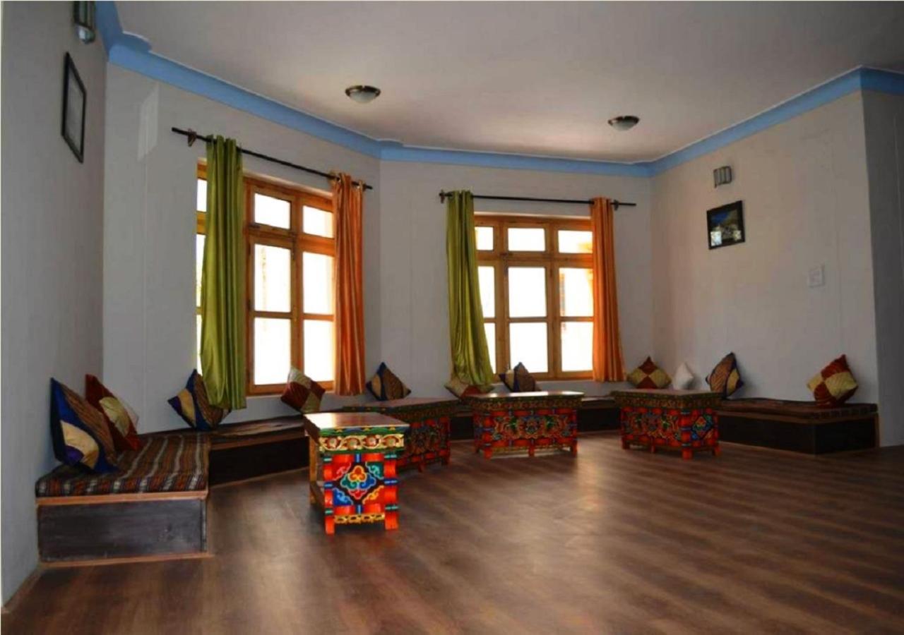 Hotel Ladakh Heaven Leh Bagian luar foto