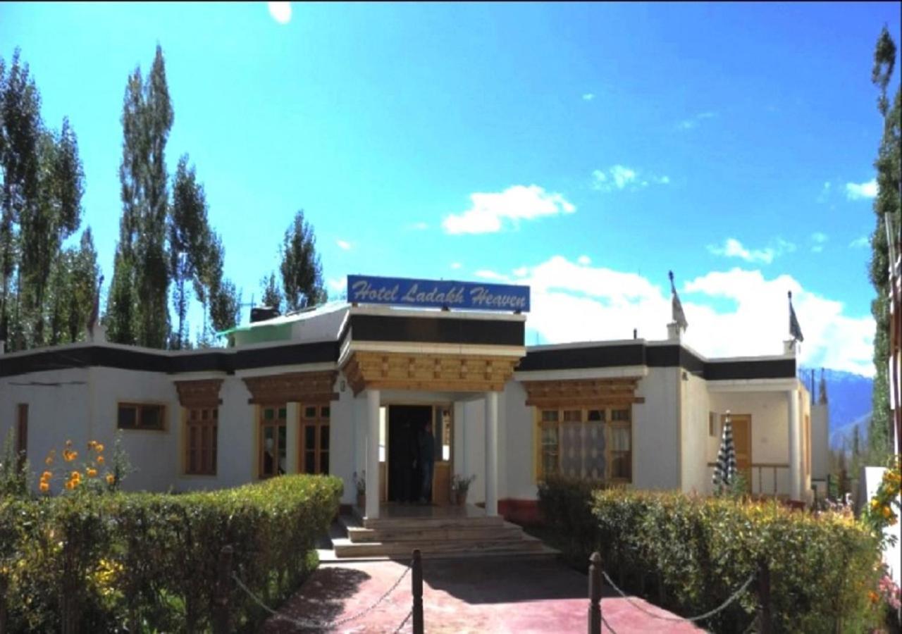 Hotel Ladakh Heaven Leh Bagian luar foto